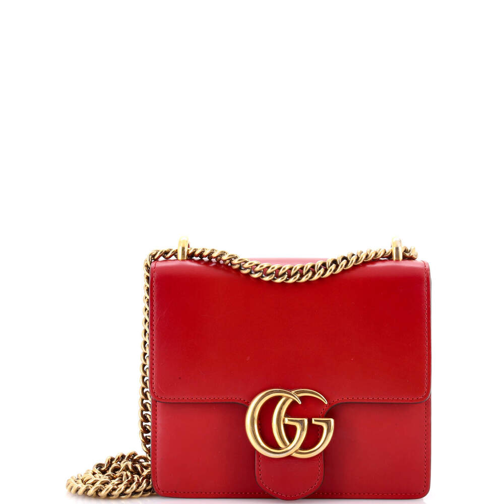 Gucci Small GG Marmont Chain Shoulder Bag